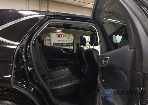 2019 Ford Edge Sel from USA, damaged, VIN 2FMPK4J97KBB59074